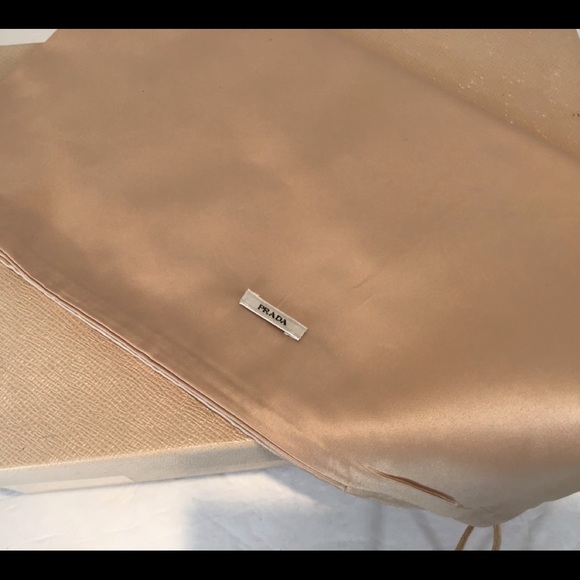 PRADA CALZATURE DONNA LEATHER HEELS STUDDED GROMMETS W/BOX BRW/BLK EUR 38 US 8 - Picture 14 of 16